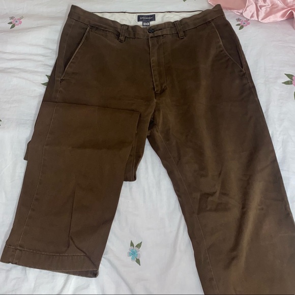 brown bootcut docker pants 🐿 - Picture 3 of 5